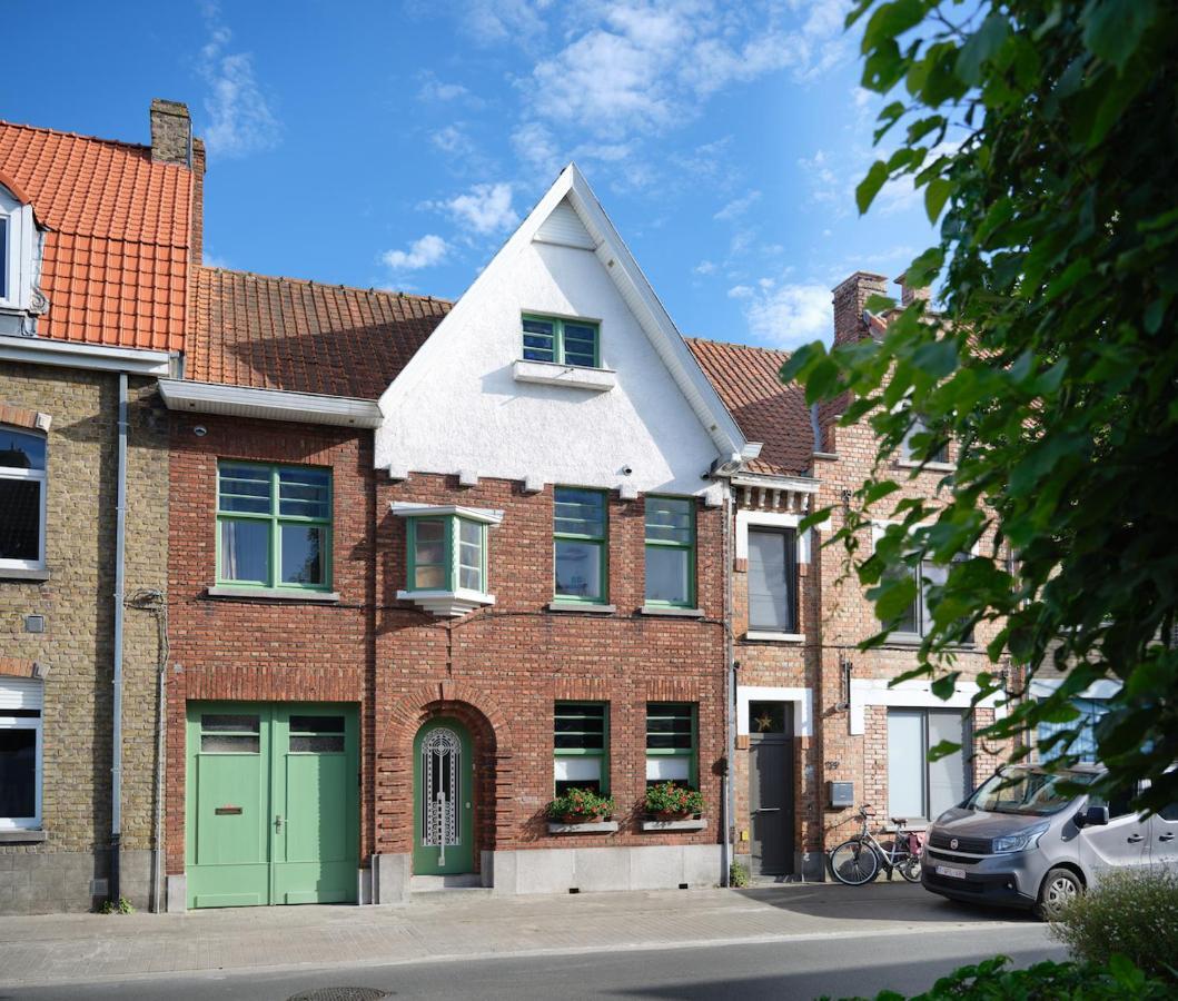 Rute - Bed No Breakfast Hotell Brugge Eksteriør bilde